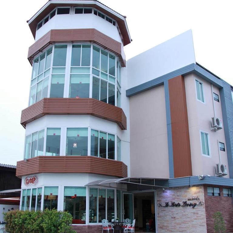 Hotel Le Lerts Living Хон Каен Экстерьер фото