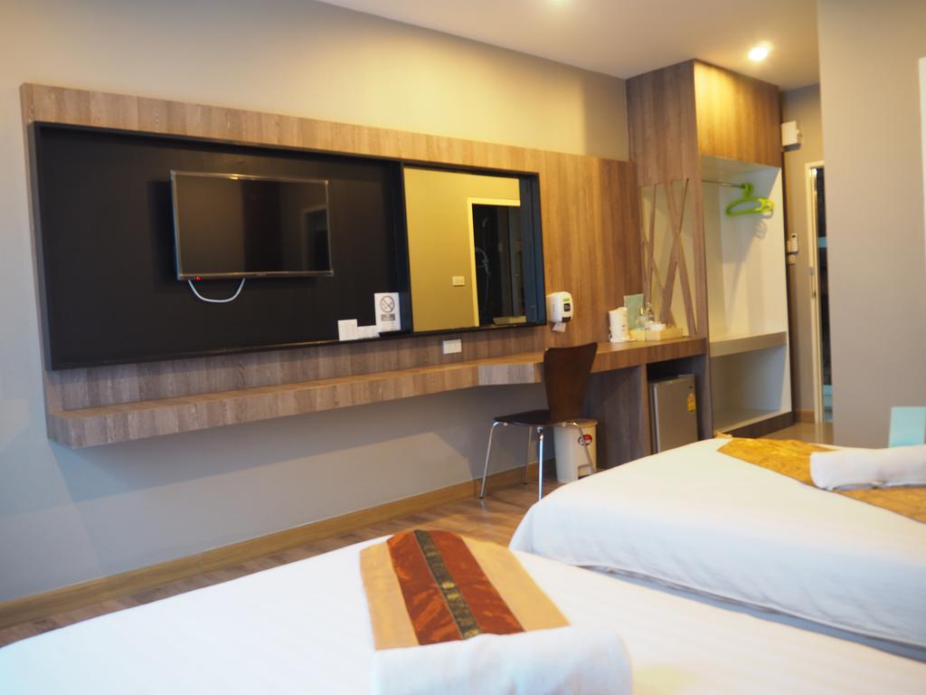 Hotel Le Lerts Living Хон Каен Экстерьер фото
