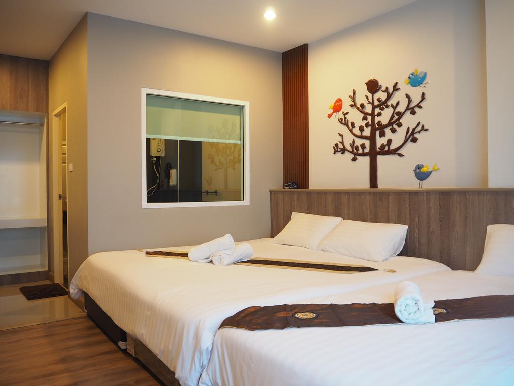Hotel Le Lerts Living Хон Каен Экстерьер фото